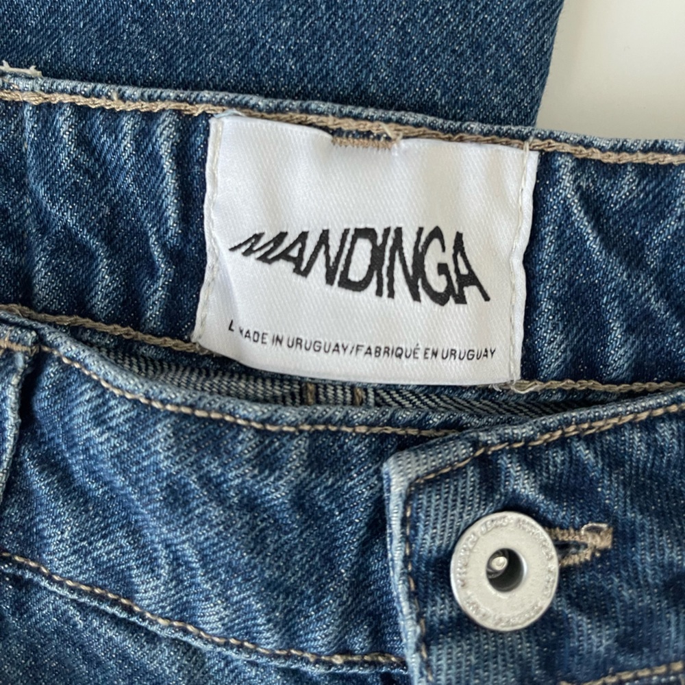 Mandinga Color Block‎ Inset Jeans Large/Medium - Picture 10 of 10